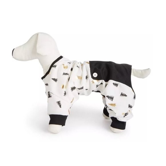 Family Pajamas Matching Tree-Print Pet Pajamas - Picture 1 of 2